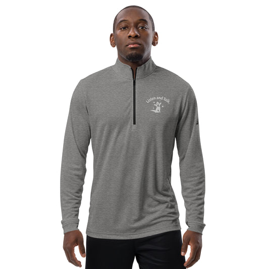 Quarter zip pullover