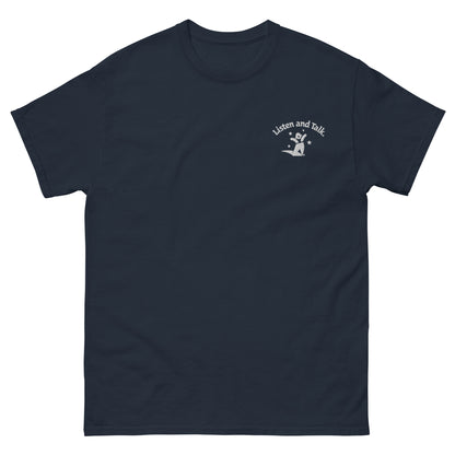 Men's classic tee Embroidered