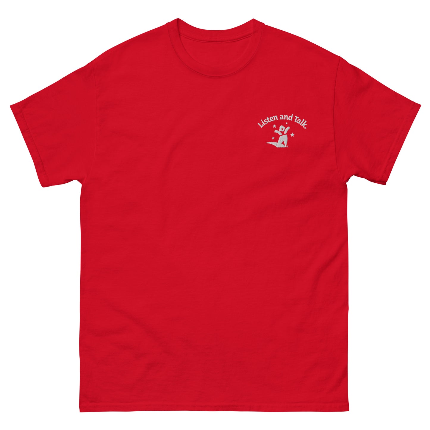 Men's classic tee Embroidered